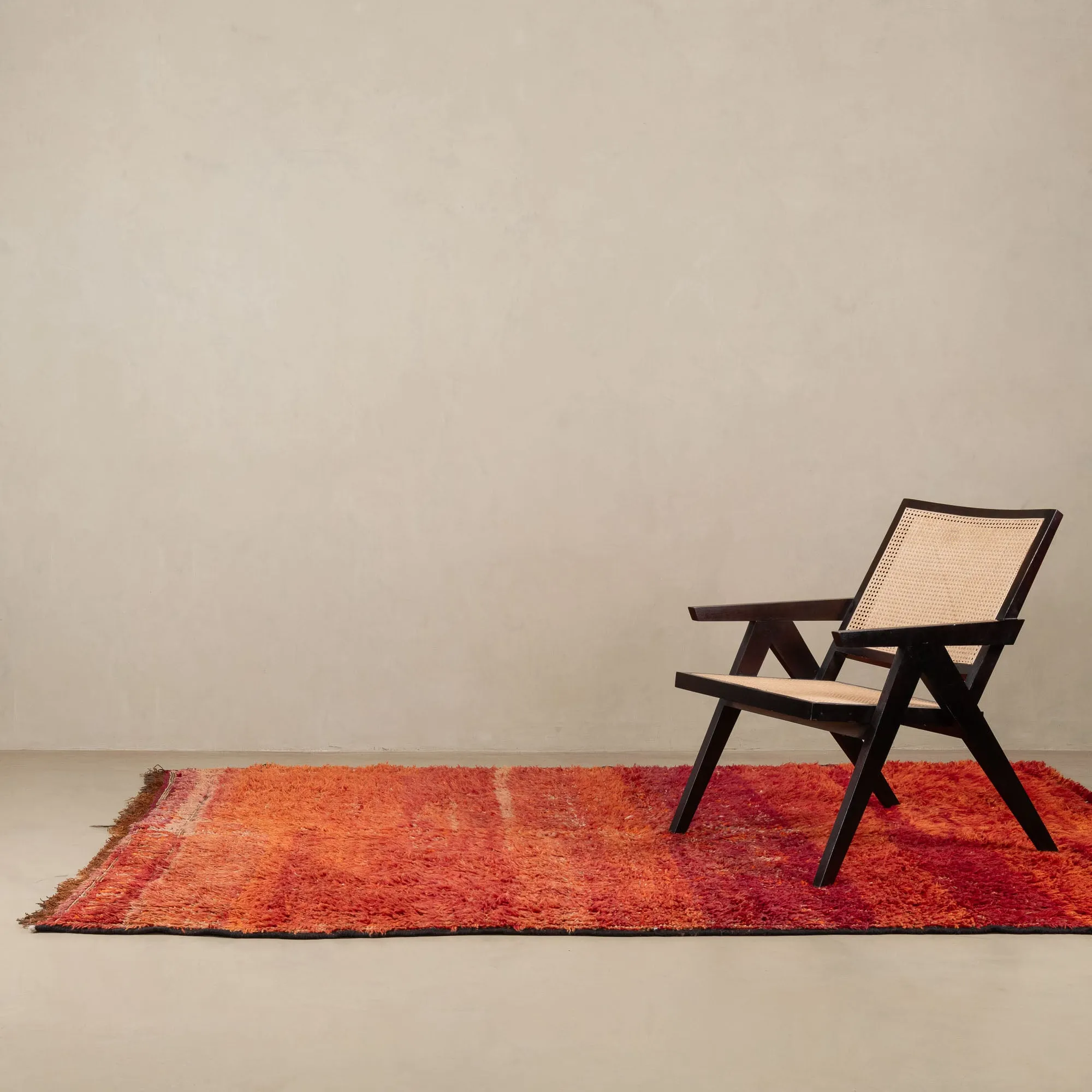 Joud - vintage beni mguild rug