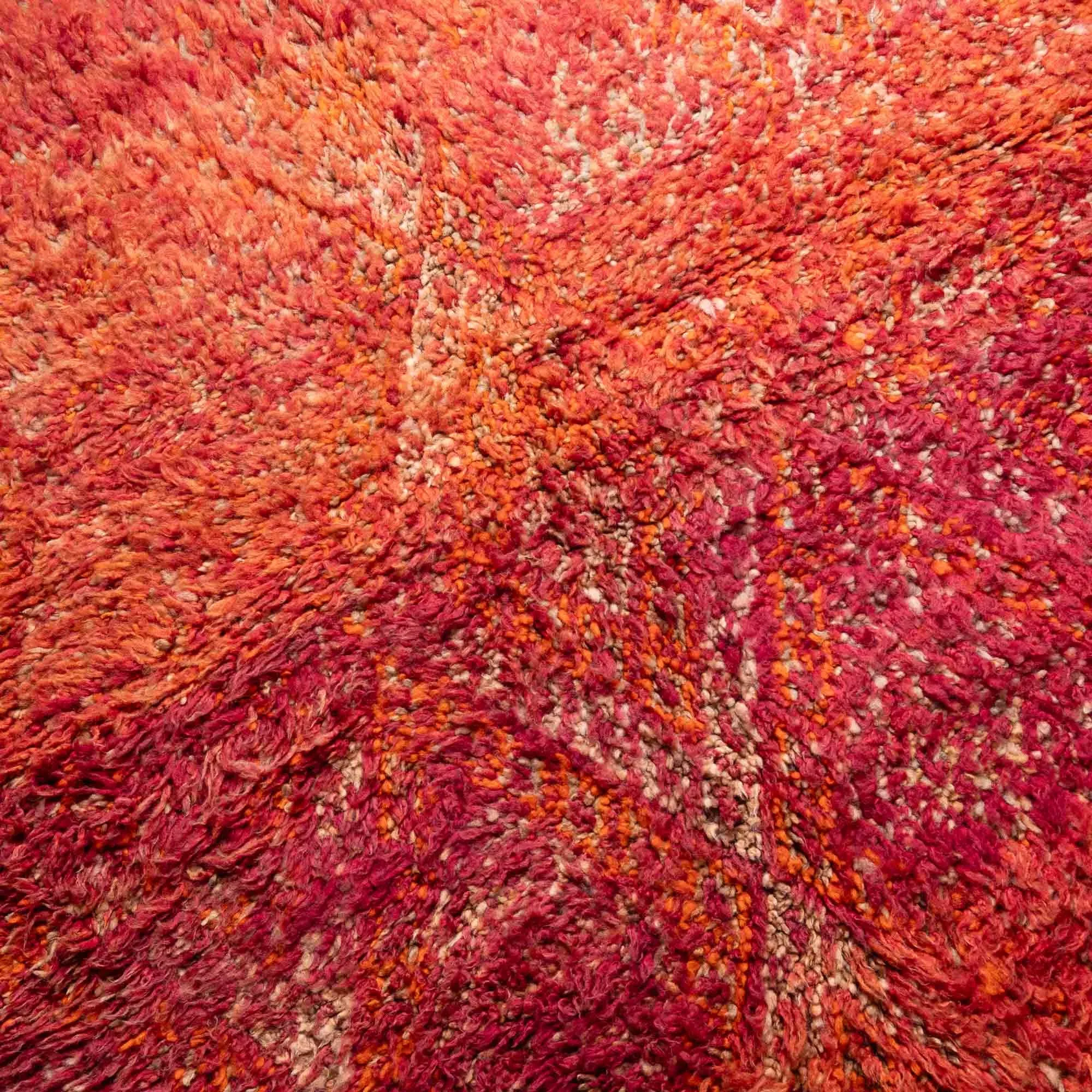 Joud - vintage beni mguild rug