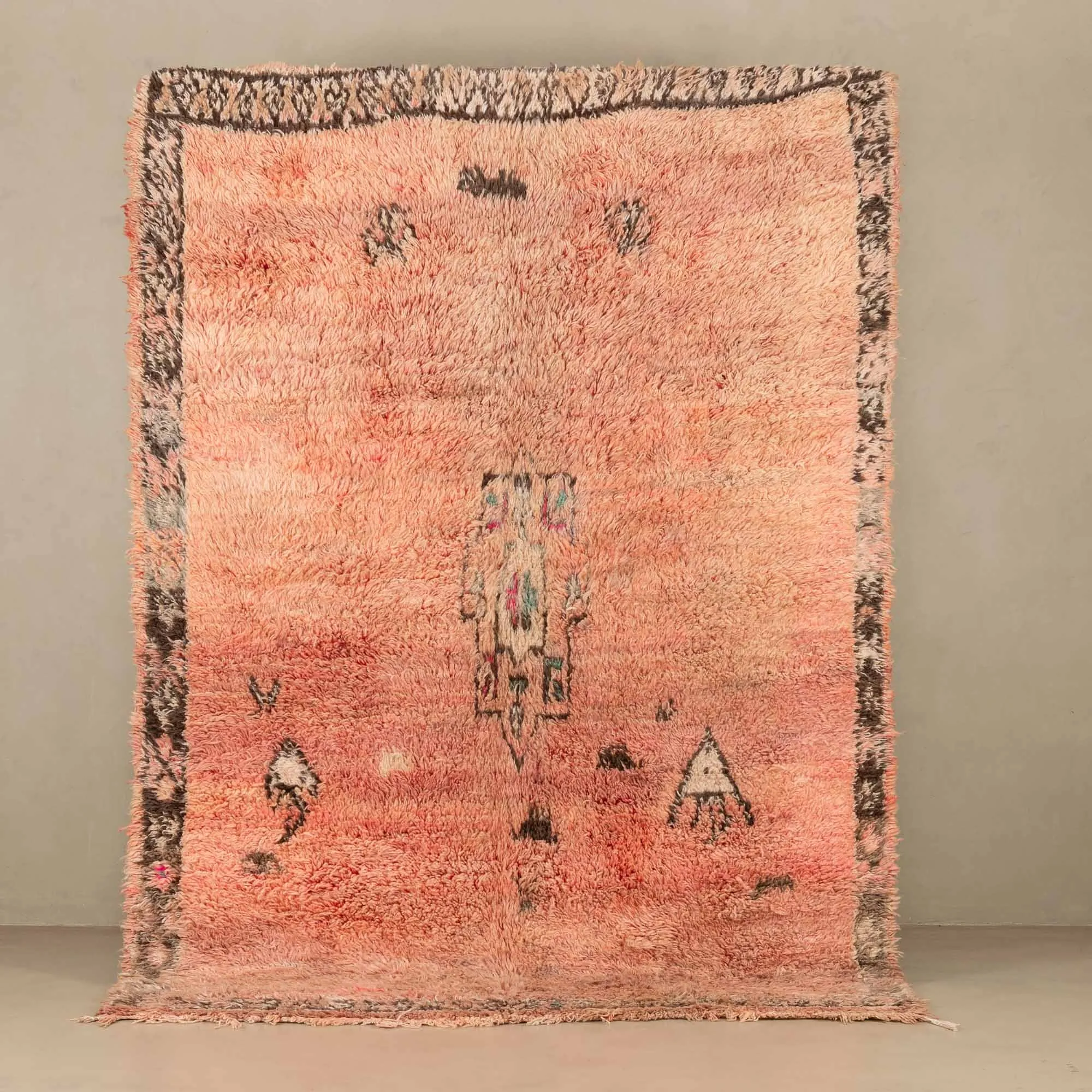 Joudi - vintage boujad rug