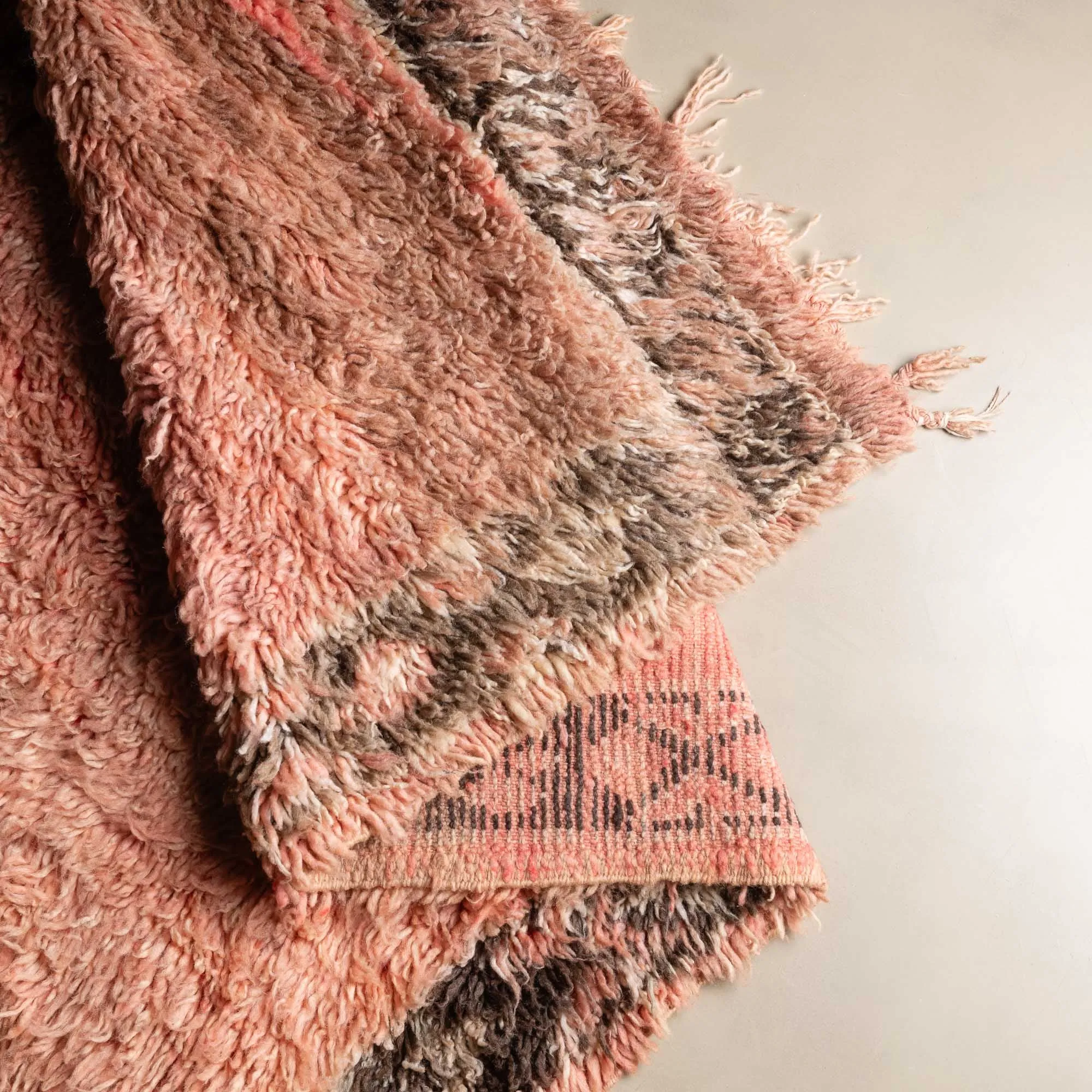 Joudi - vintage boujad rug