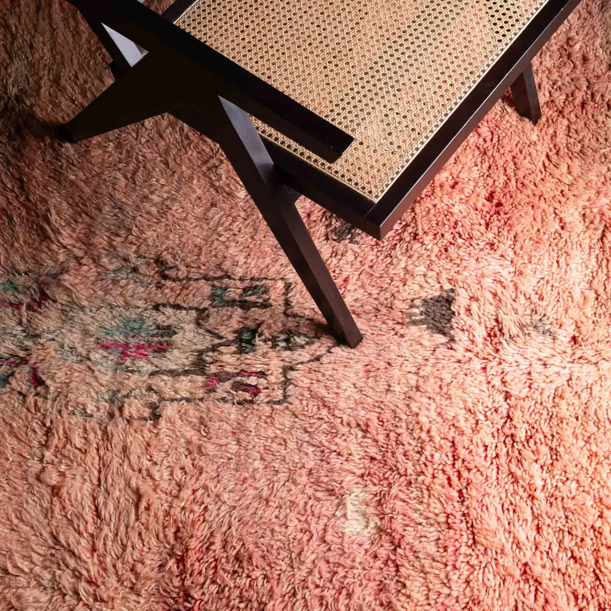 Joudi - vintage boujad rug