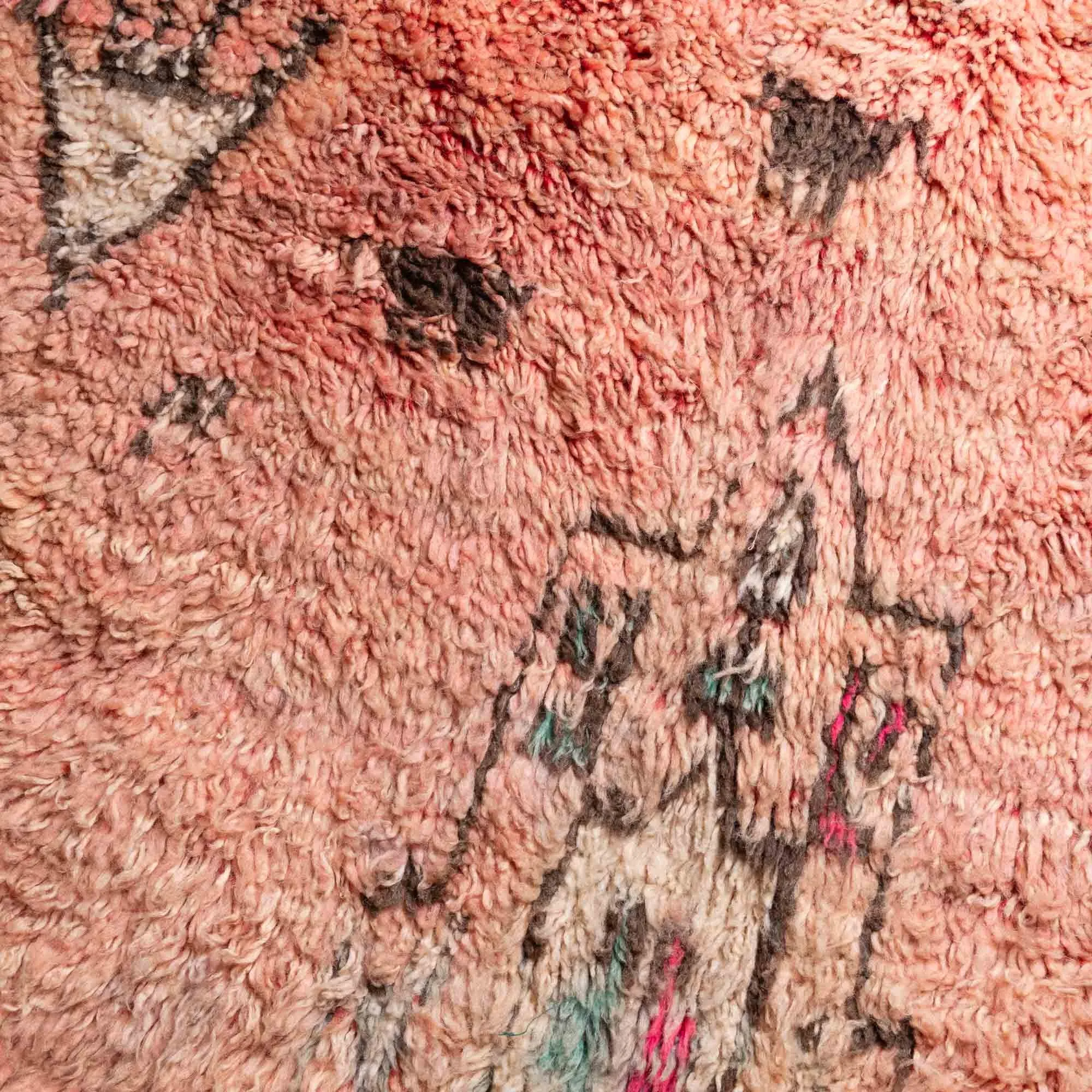Joudi - vintage boujad rug