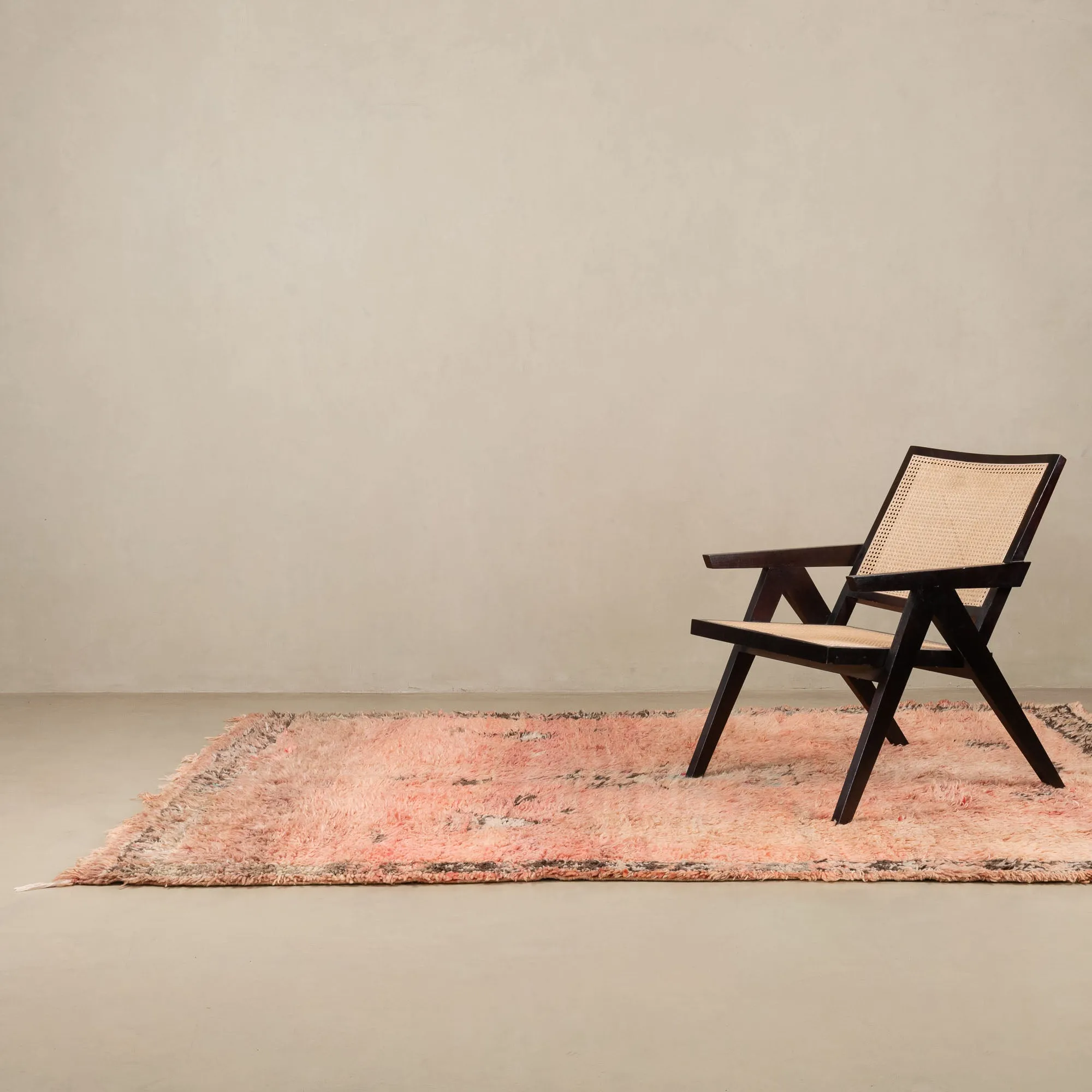 Joudi - vintage boujad rug