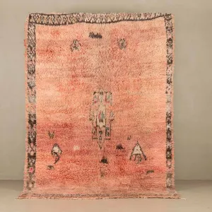 Joudi - vintage boujad rug