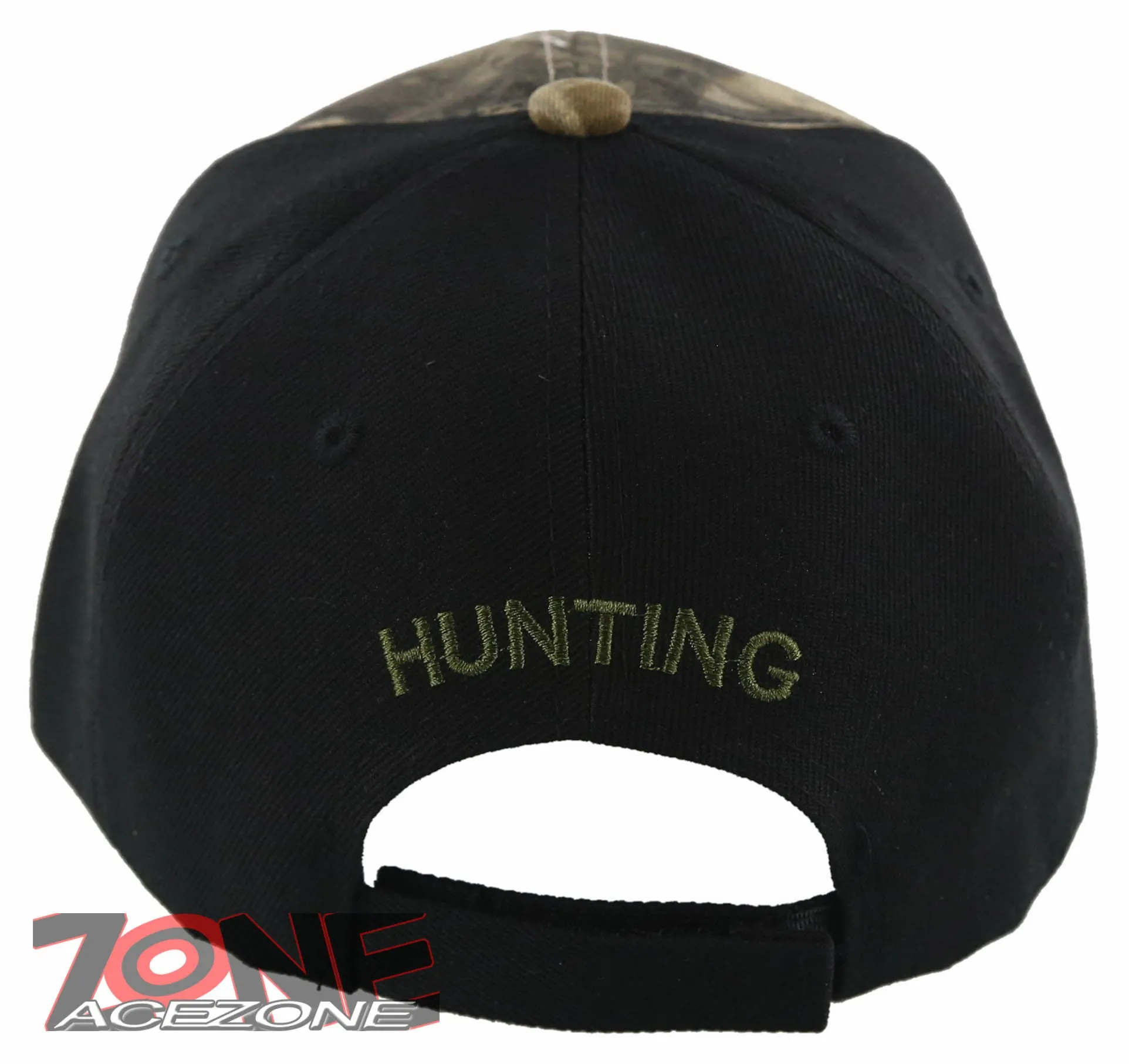 JUST SHOOT IT HUNTING OUTDOOR SPORTS HUNTER BALL CAP HAT CAMO