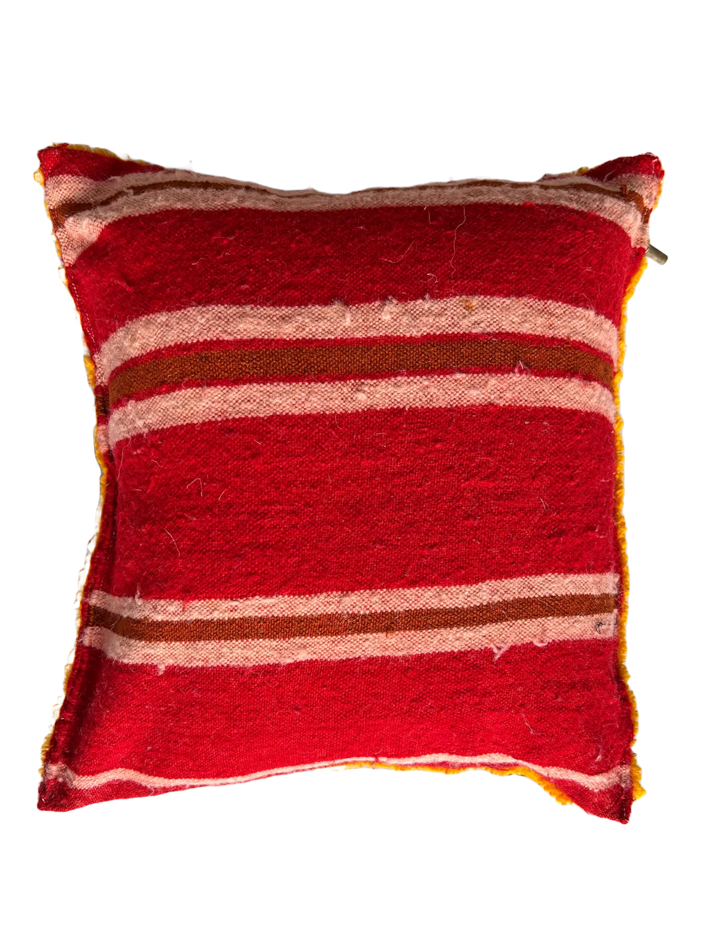 Kalaat M'Gouna's Vintage Pillow - Symbolic, Blue/Green