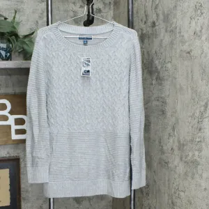 Karen Scott Plus Size Mixed Stitch Sweater