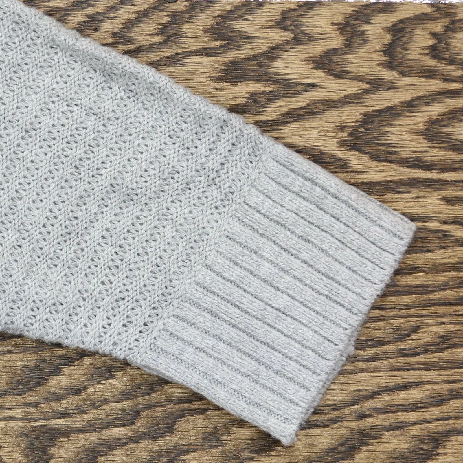 Karen Scott Plus Size Mixed Stitch Sweater
