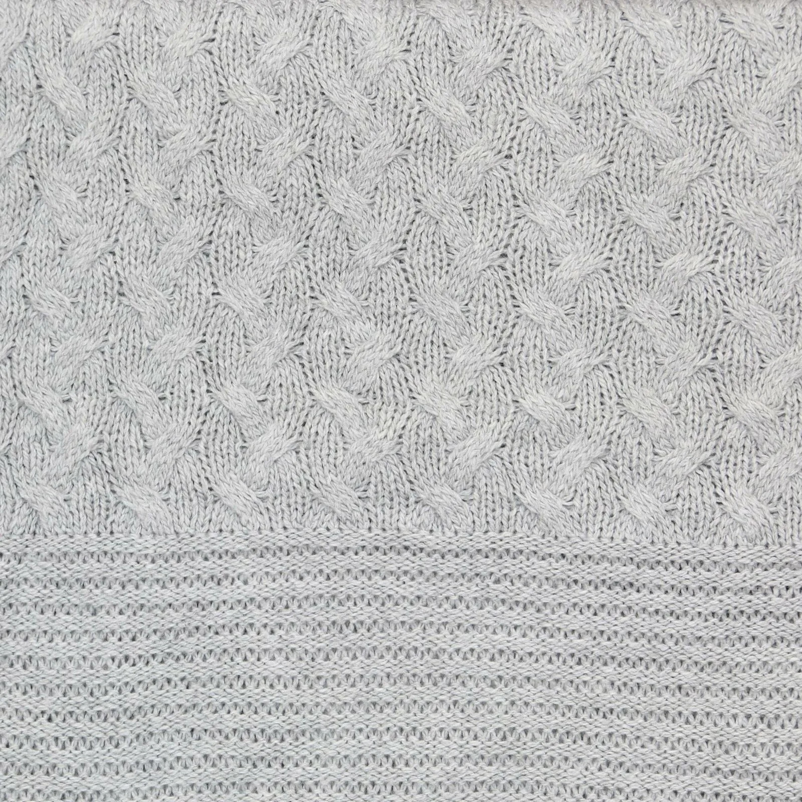 Karen Scott Plus Size Mixed Stitch Sweater