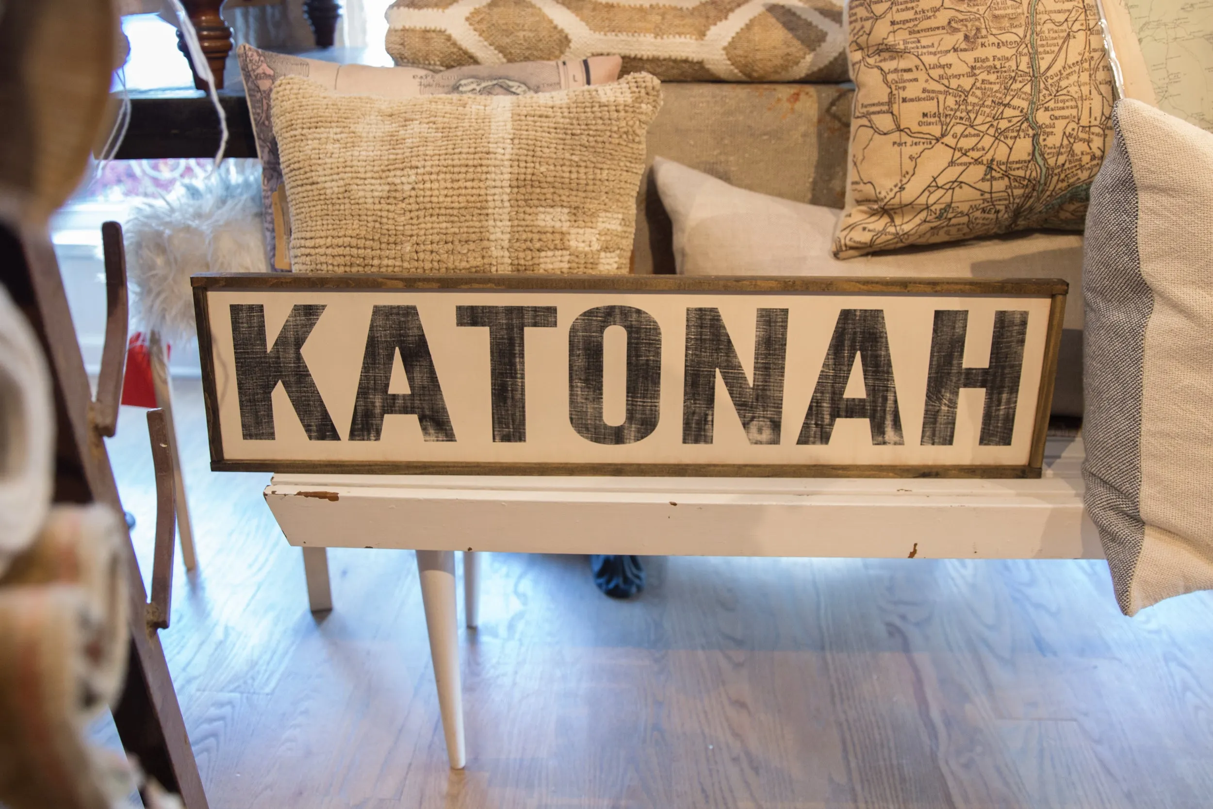 Katonah Vintage Style Sign