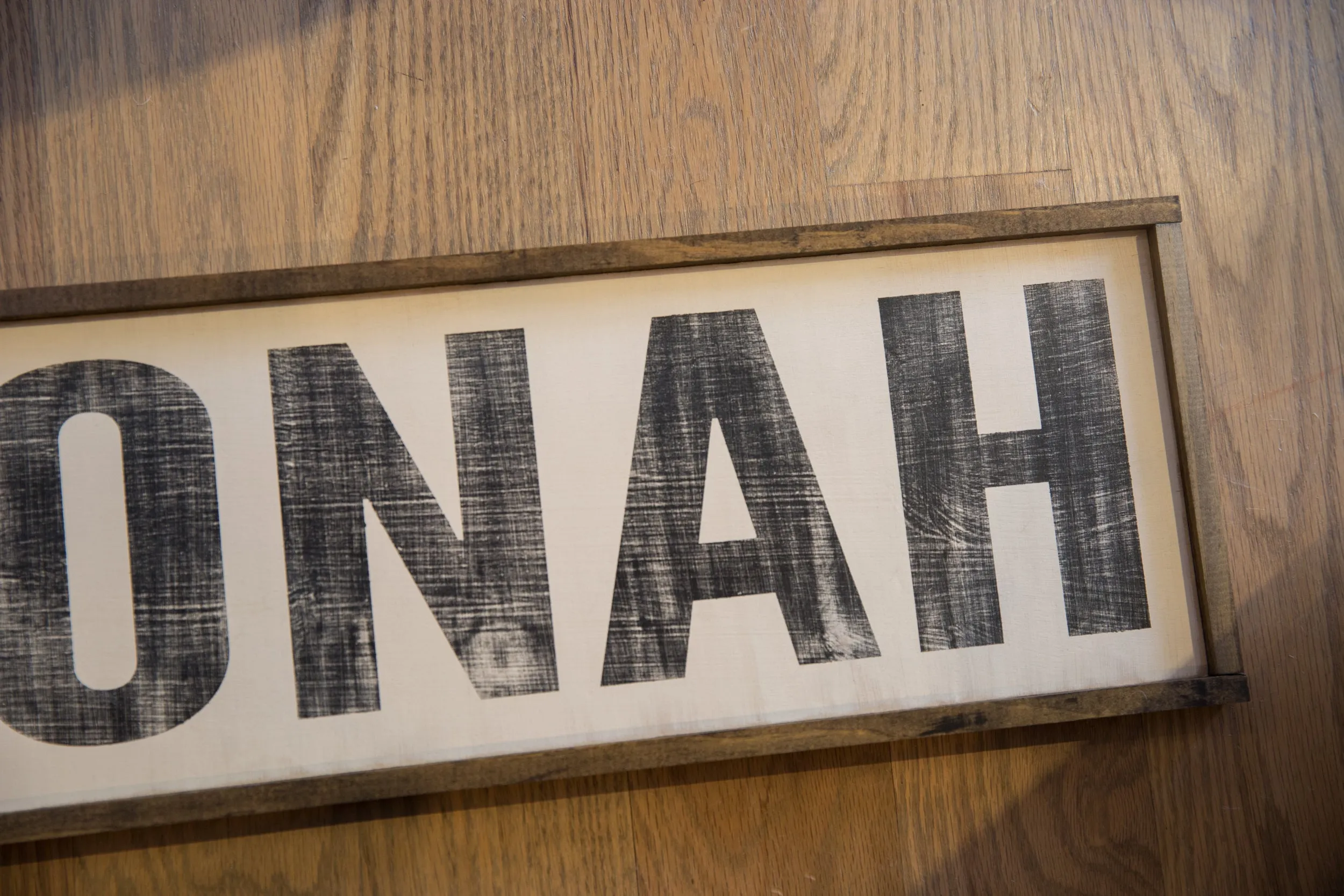 Katonah Vintage Style Sign