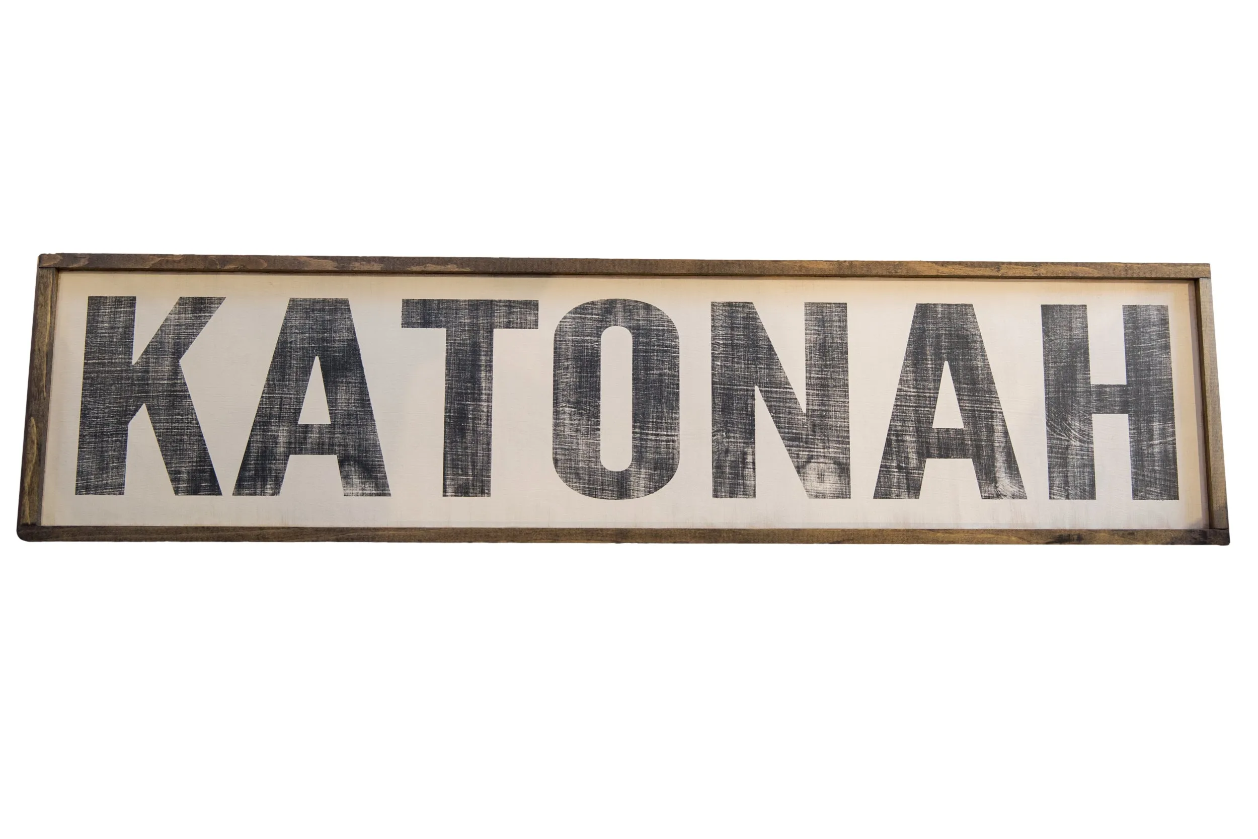 Katonah Vintage Style Sign