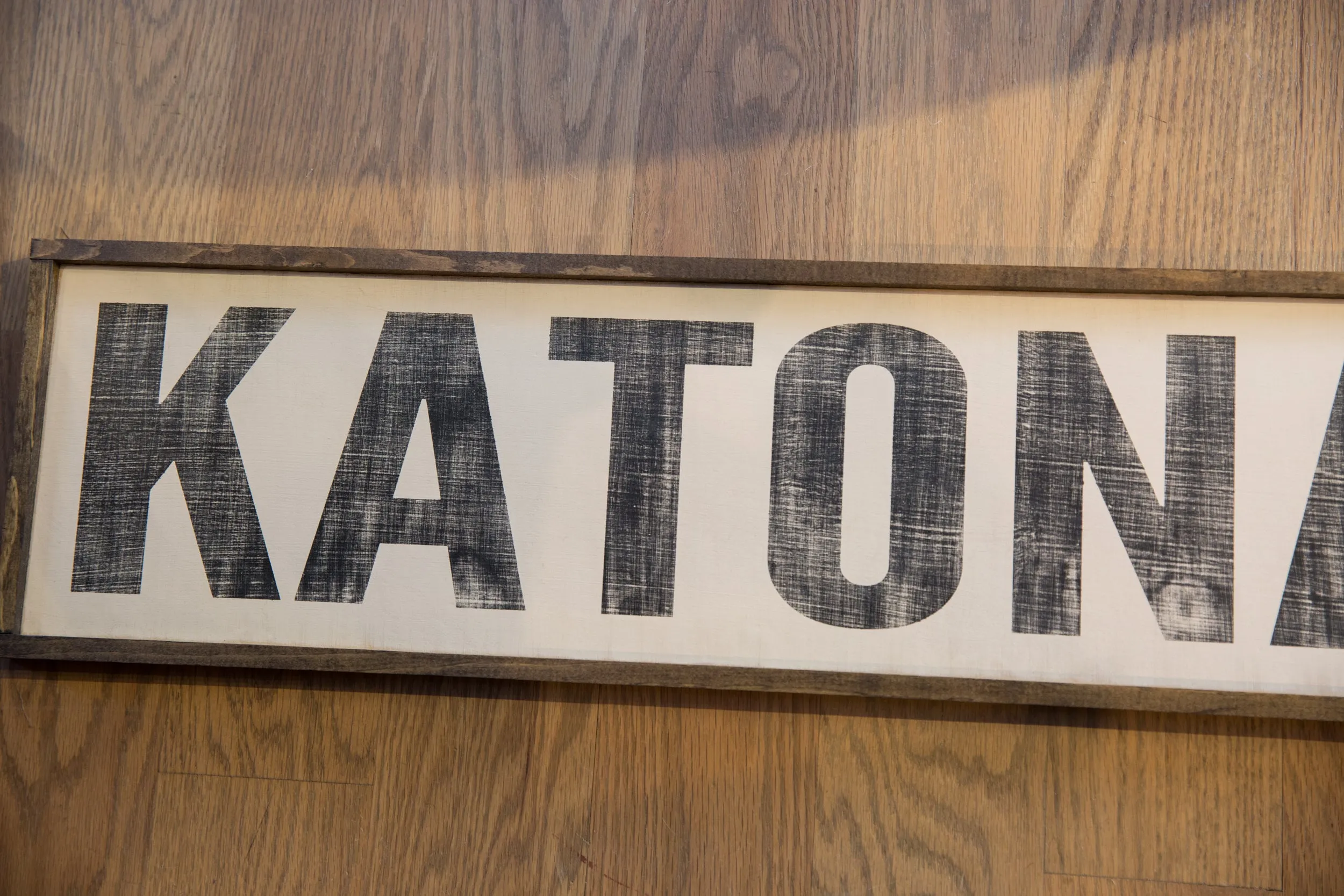 Katonah Vintage Style Sign