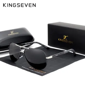 KINGSEVEN Polarized Aluminum Frame, Sunglasses