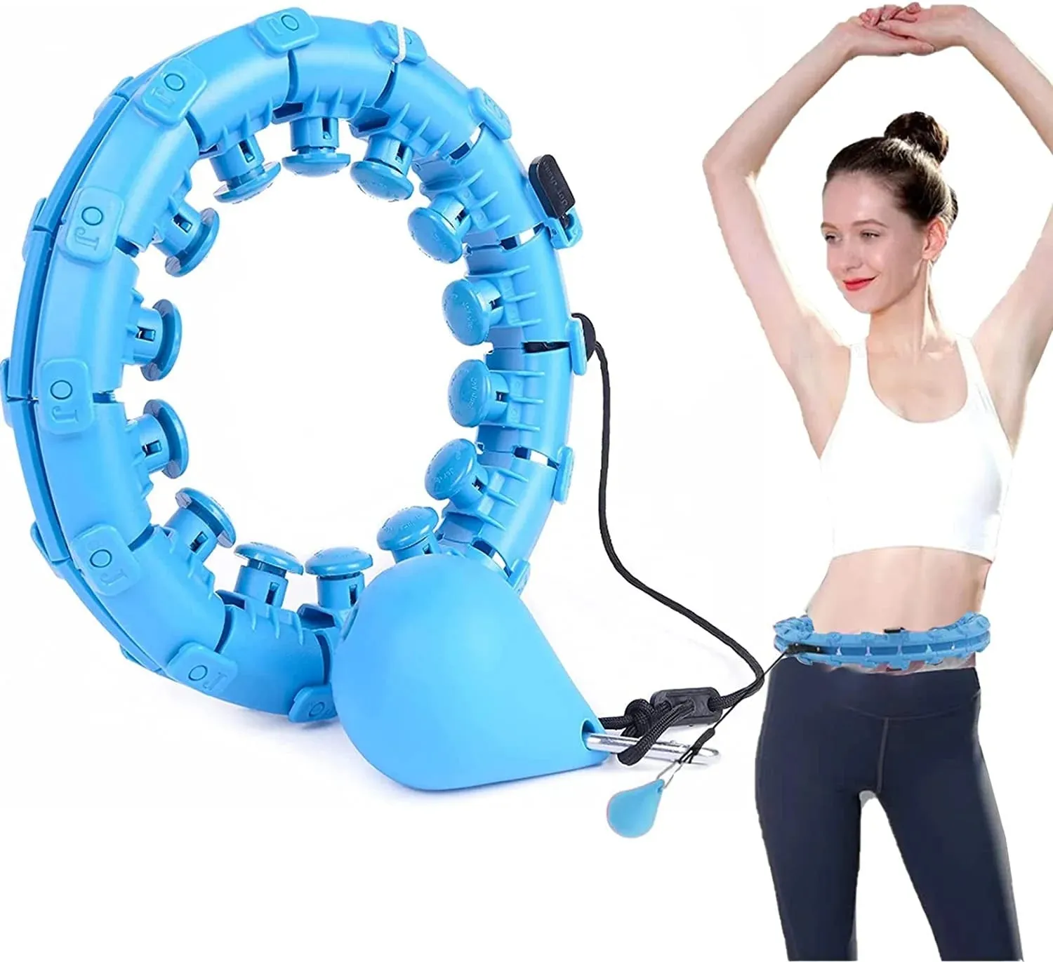 Koknwoa Weighted Hula Hoop