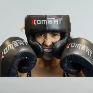 KOMBAT BOXING PADS FOCUS MITTS