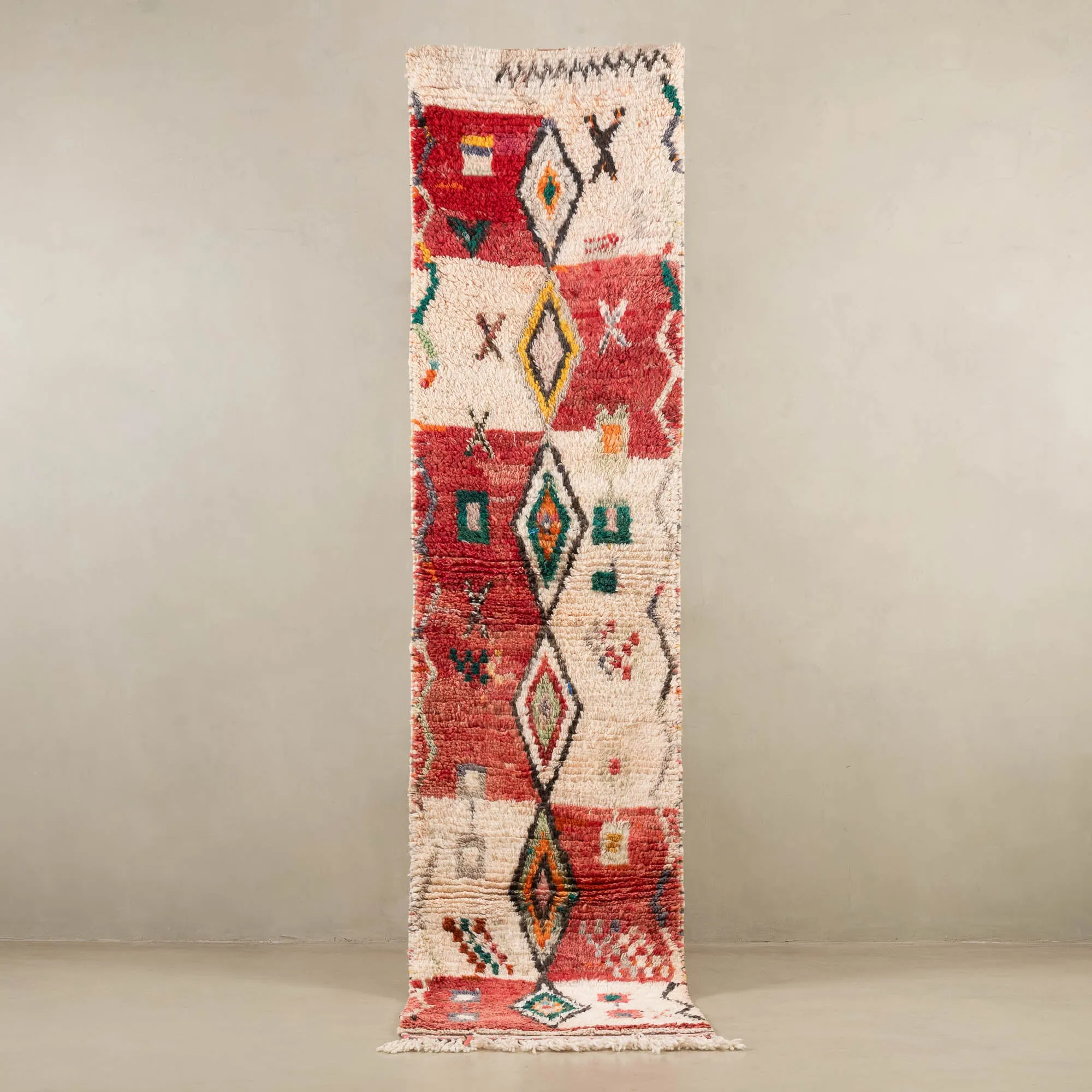 Kousaila - vintage boujad rug