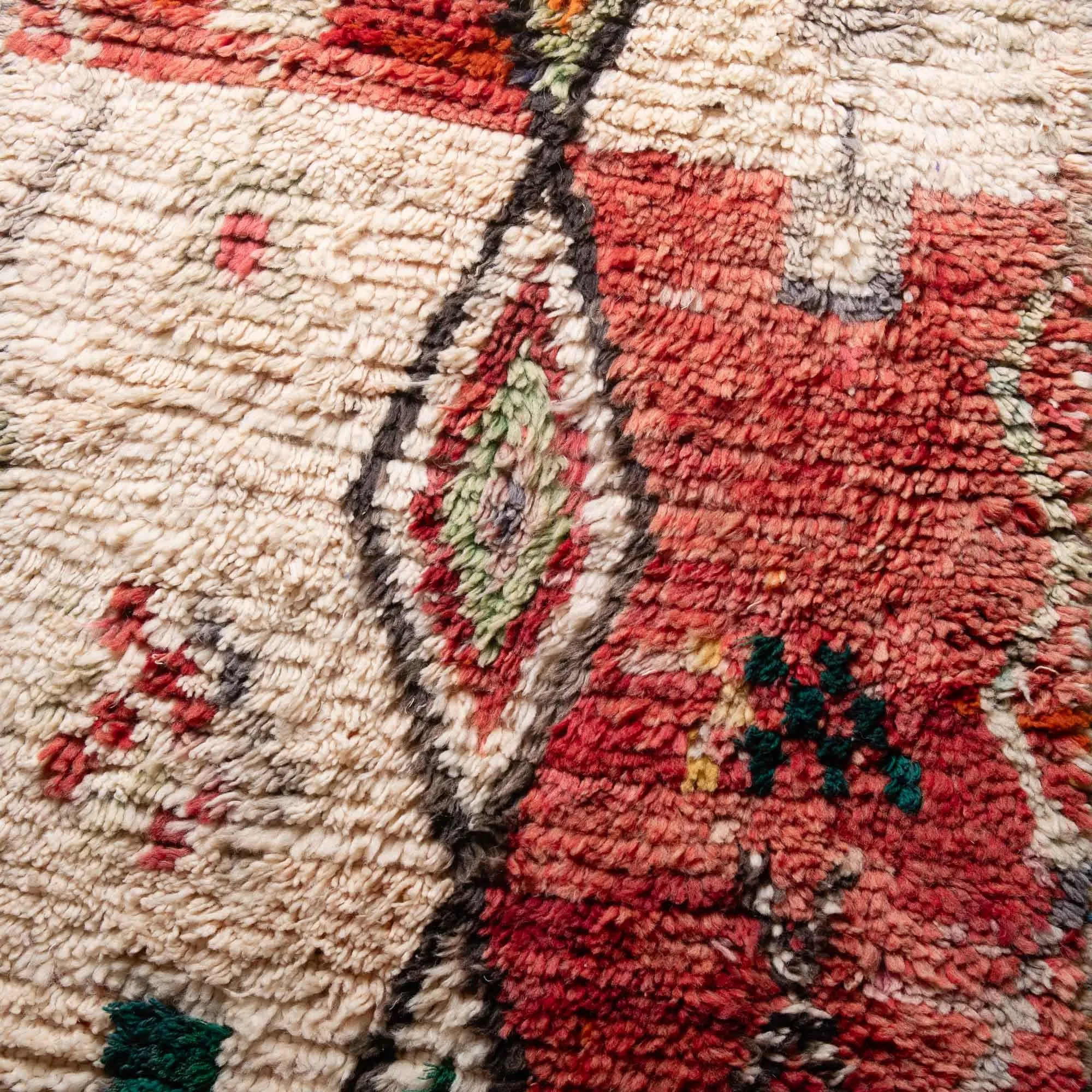 Kousaila - vintage boujad rug
