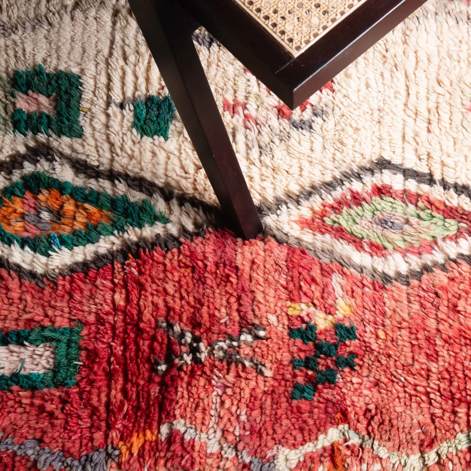 Kousaila - vintage boujad rug