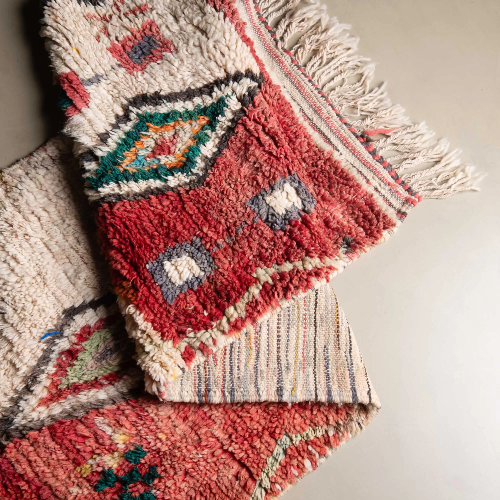 Kousaila - vintage boujad rug