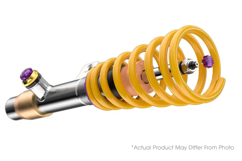 KW 2022  BMW M4 (G83) Cabrio AWD Coilover Kit V4 (Competition Model Only)