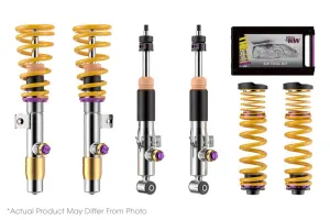 KW 2022  BMW M4 (G83) Cabrio AWD Coilover Kit V4 (Competition Model Only)