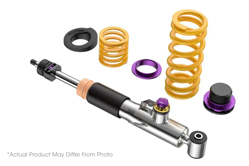 KW 2022  BMW M4 (G83) Cabrio AWD Coilover Kit V4 (Competition Model Only)