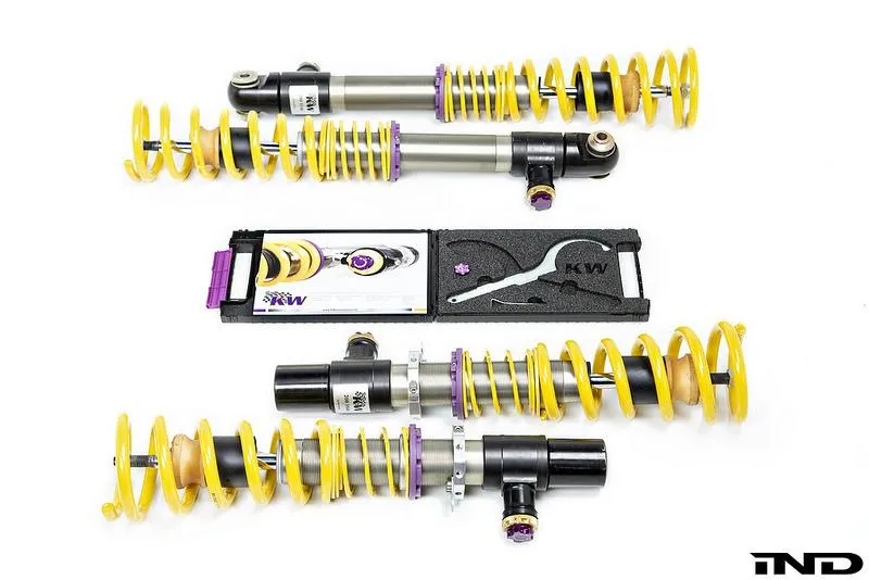 KW Coilover BMW M2, M2 Competition (F87) Coupe; without electronic dampers - Variant 4