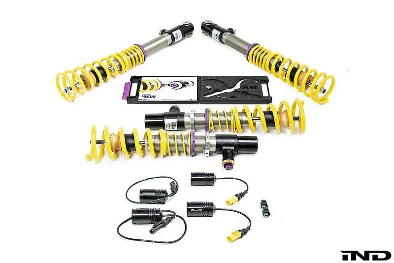 KW Coilover BMW M2, M2 Competition (F87) Coupe; without electronic dampers - Variant 4