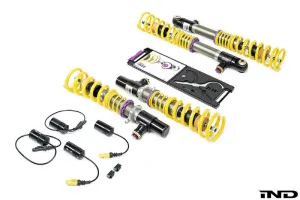 KW Coilover BMW M2, M2 Competition (F87) Coupe; without electronic dampers - Variant 4