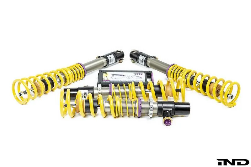 KW Coilover BMW M2, M2 Competition (F87) Coupe; without electronic dampers - Variant 4