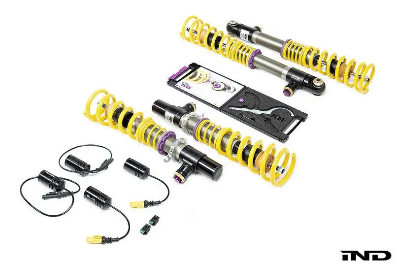 KW Coilover BMW M2, M2 Competition (F87) Coupe; without electronic dampers - Variant 4