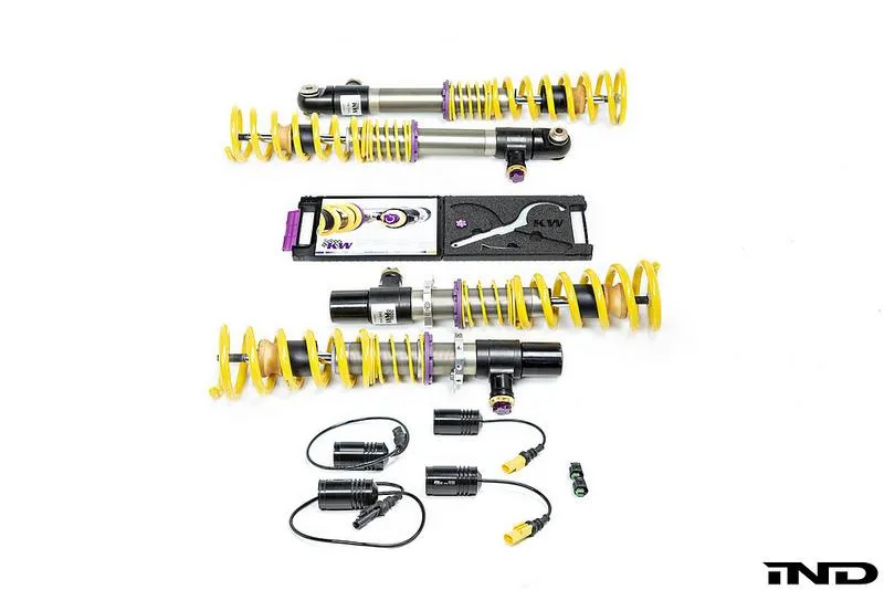 KW Coilover BMW M2, M2 Competition (F87) Coupe; without electronic dampers - Variant 4