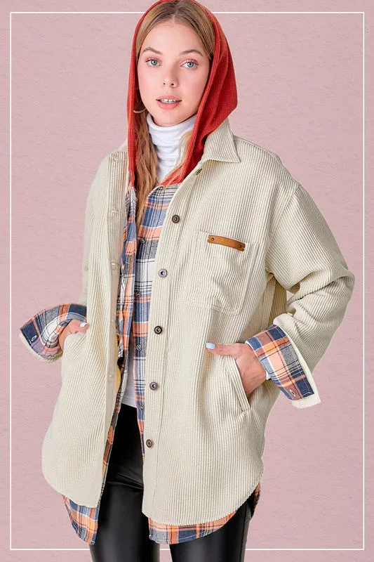 La Miel Madera Shacket