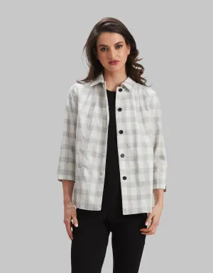 Laguna Plaid Kate Shirt Jacket