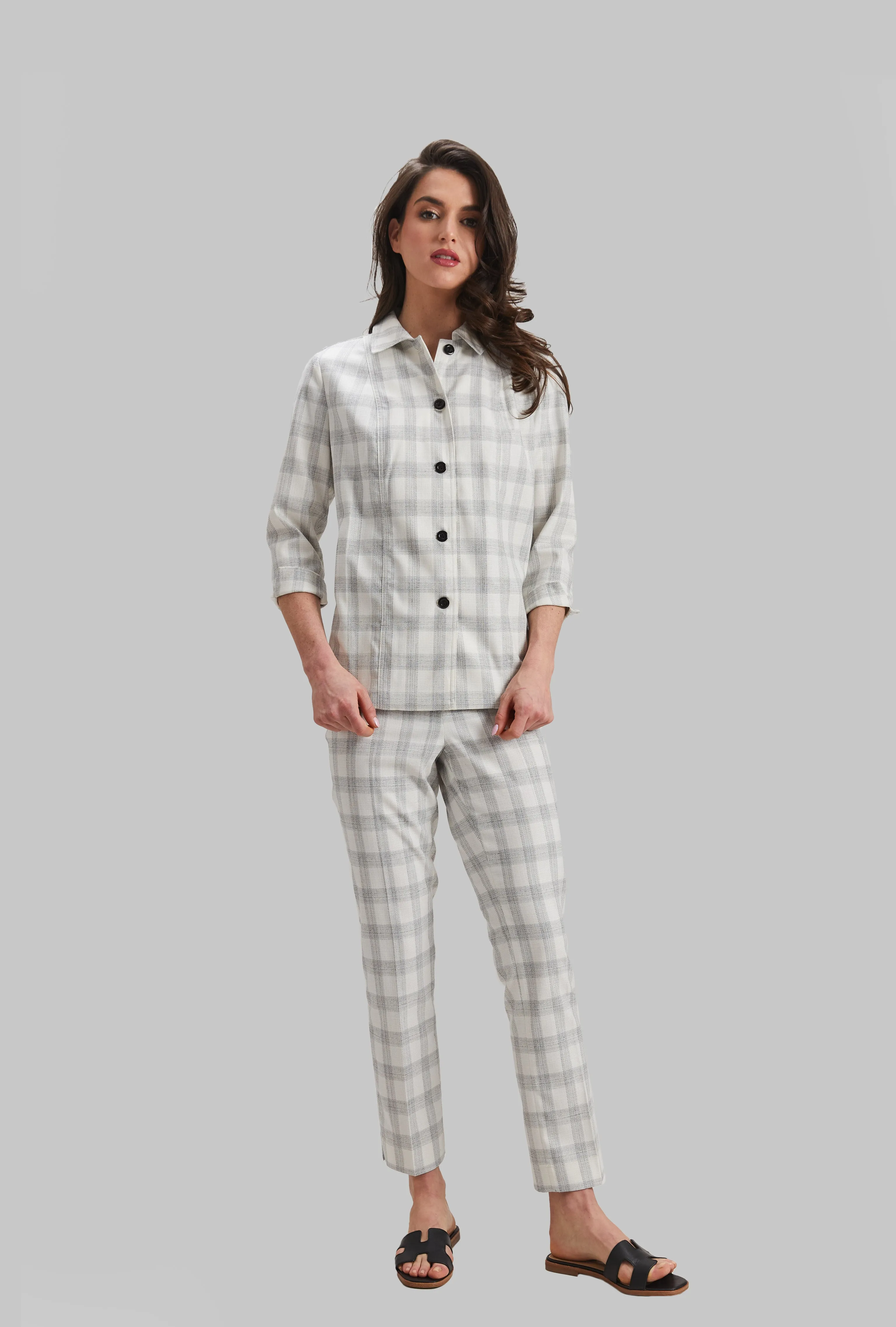 Laguna Plaid Kate Shirt Jacket