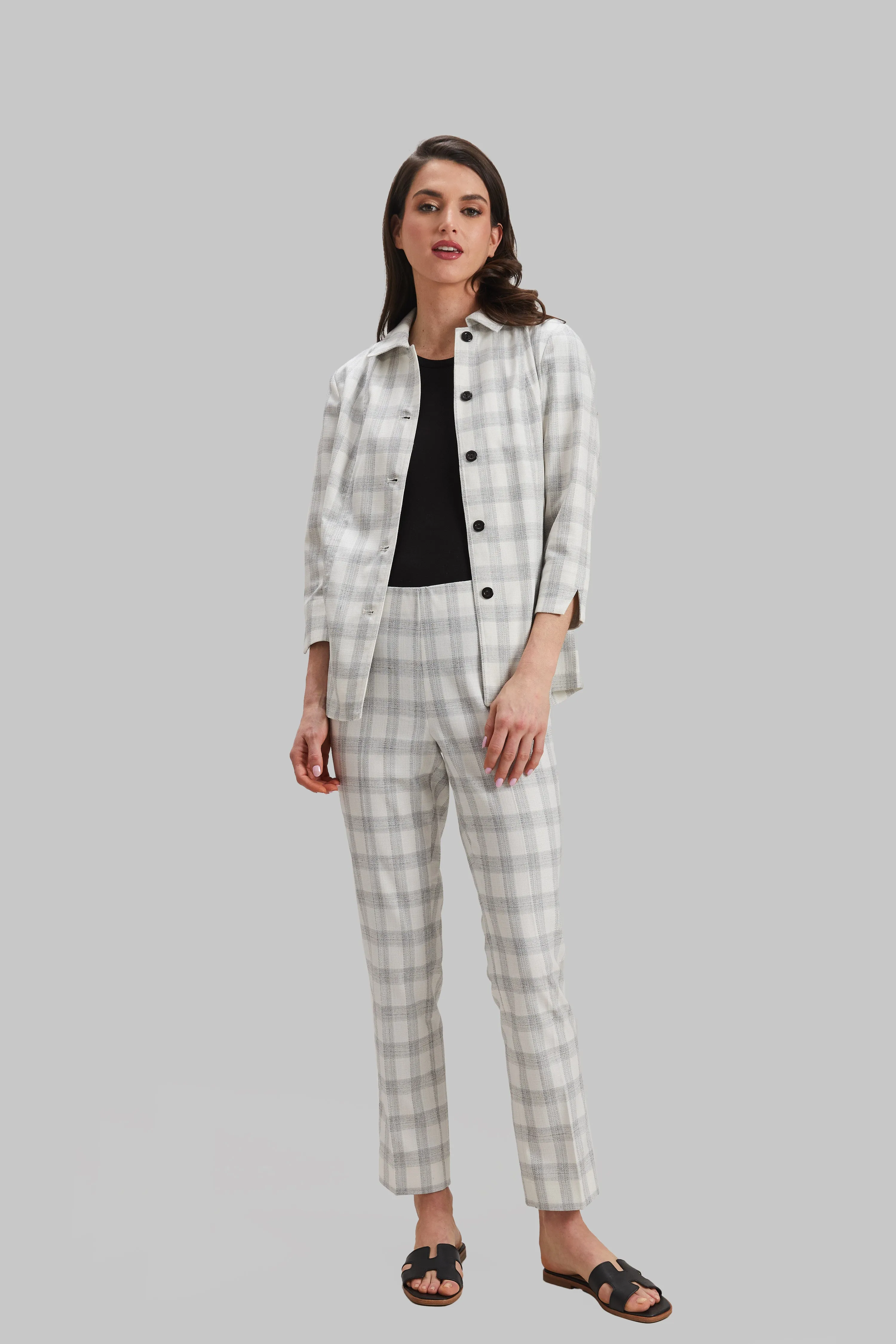 Laguna Plaid Kate Shirt Jacket
