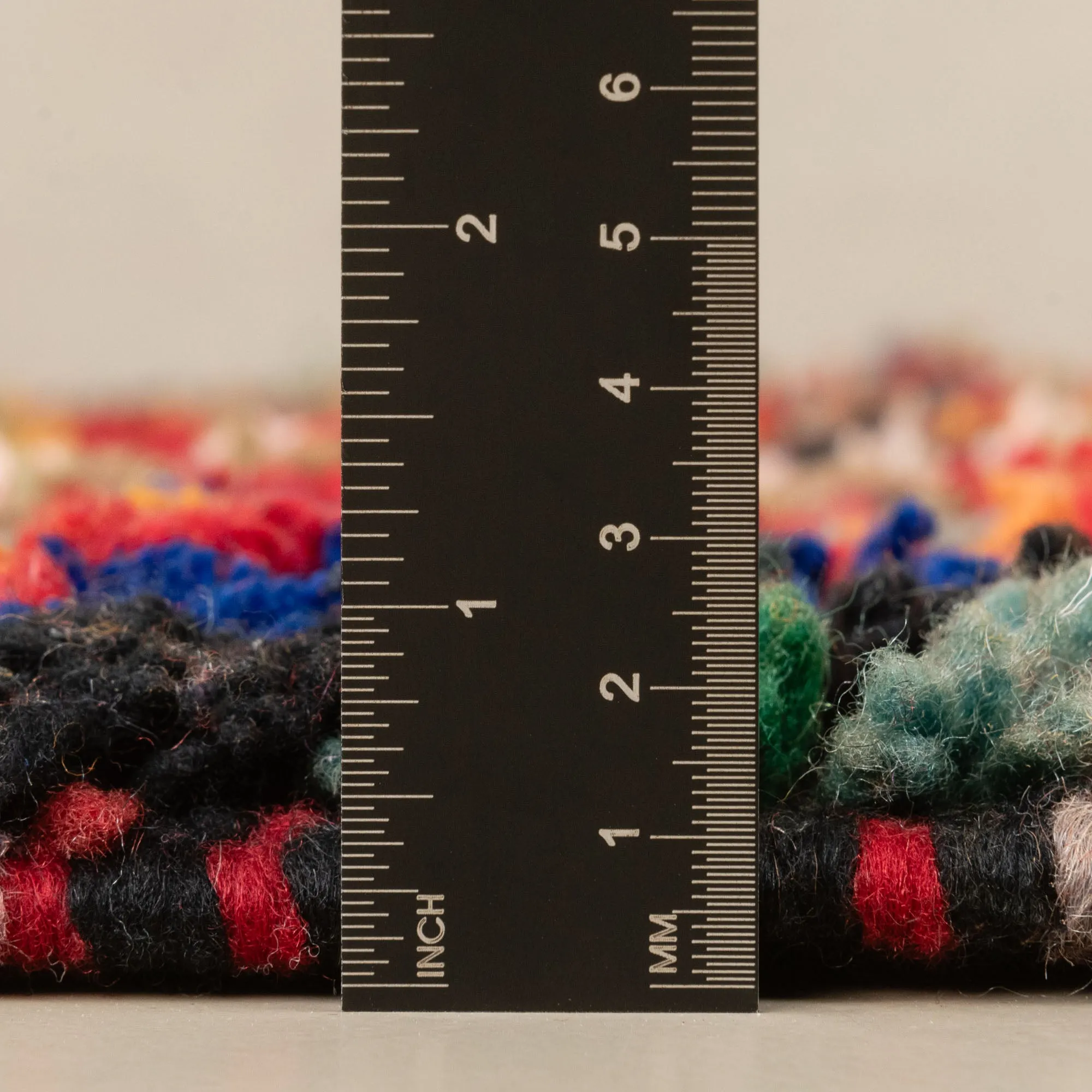 Lamyae - vintage boujad rug