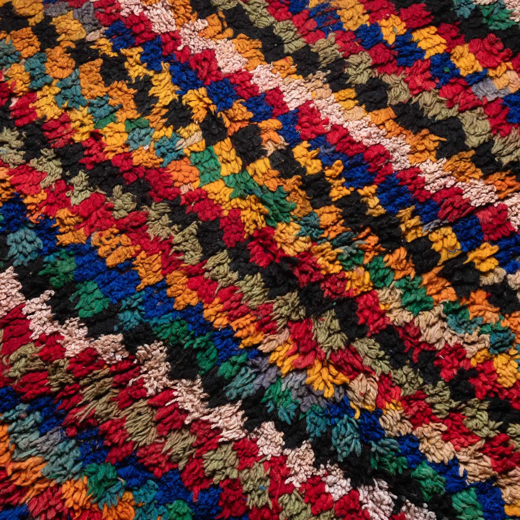 Lamyae - vintage boujad rug