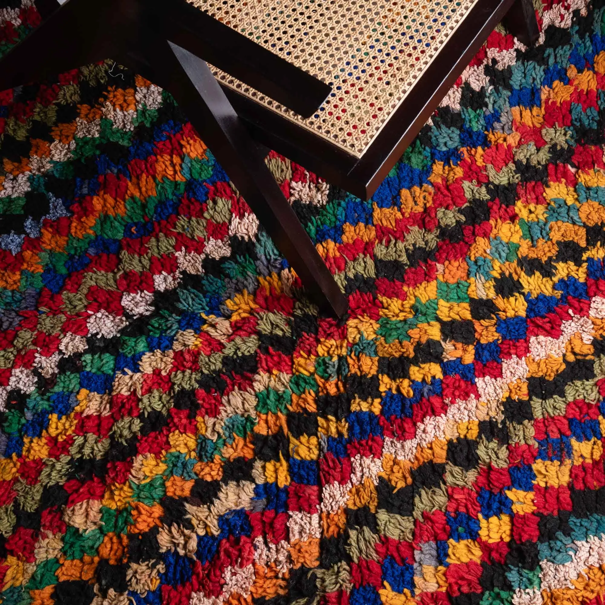 Lamyae - vintage boujad rug