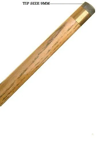 Laxmi Ganesh Billiard Snooker and Pool Bridge Cue (9mm TIP) , Beige.