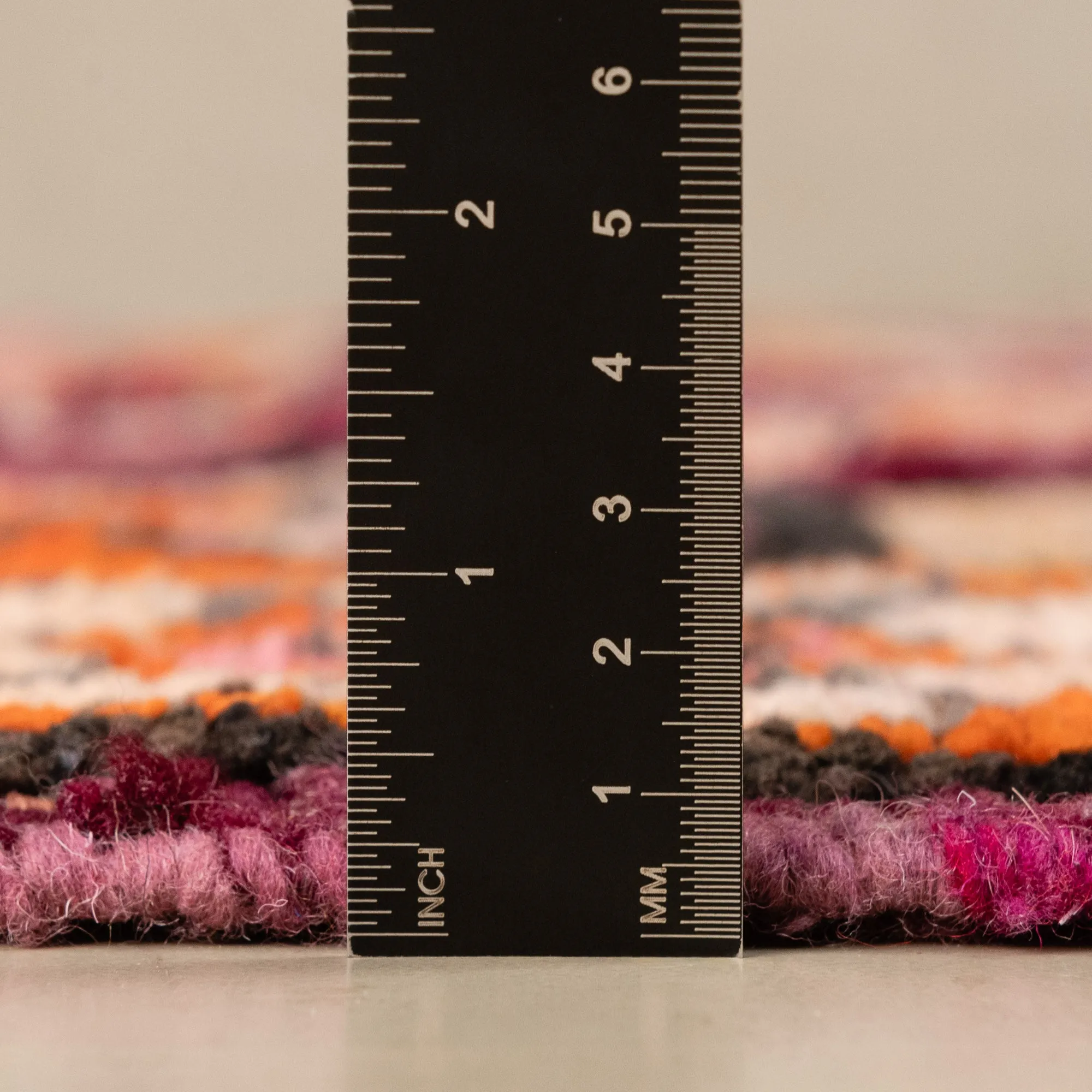 Layal - vintage boujad rug