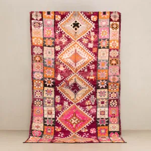 Layal - vintage boujad rug