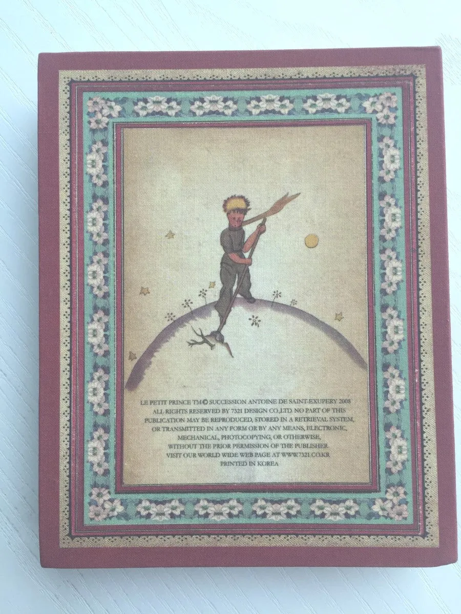 Le Petit Prince Daily Planner Scheduler from Korea