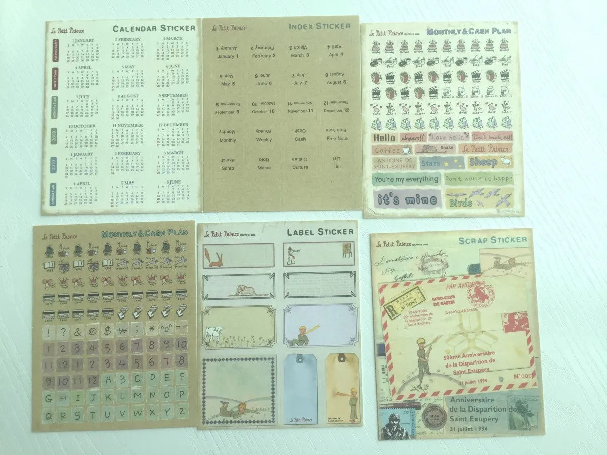 Le Petit Prince Daily Planner Scheduler from Korea