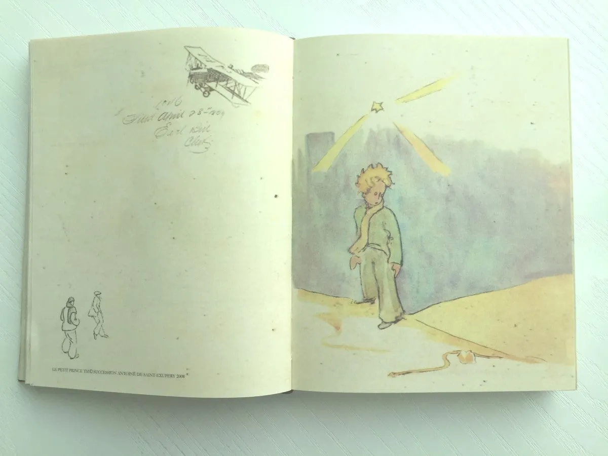 Le Petit Prince Daily Planner Scheduler from Korea