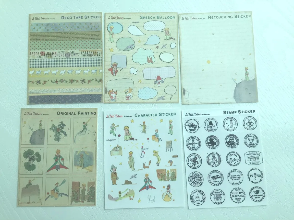 Le Petit Prince Daily Planner Scheduler from Korea