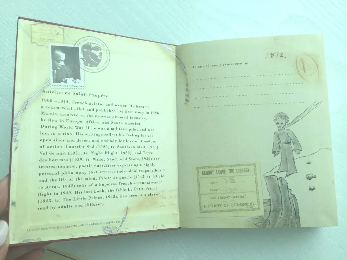 Le Petit Prince Daily Planner Scheduler from Korea
