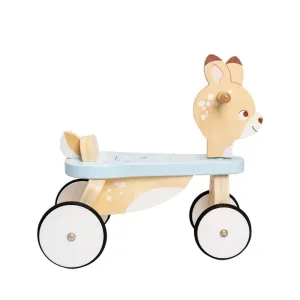 Le Toy Van - Petilou Wooden Ride On Deer Push Along Toy for Toddlers