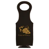Leatherette Beverage Wine Bag